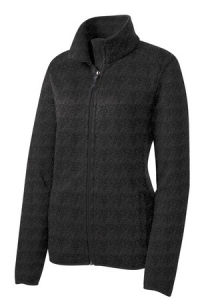 Port Authority Ladies Sweater Fleece Jacket