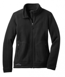 NEW Eddie Bauer - Ladies Wind Resistant Full-Zip Fleece Jacket