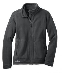XL Ladies - Eddie Bauer Wind-Resistant Full-Zip Fleece Jacket (reg. $80)