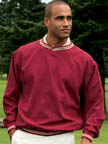 Port Authority Signature� - Ultra-Soft Microfiber Wind Shirt - More Details