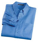 Port Authority<BR>Easy Care Wrinkle Resistant Shirt<BR>Long Sleeve - More Details