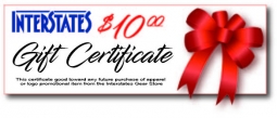 Gift Certificate $10