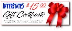 Gift Certificate $15