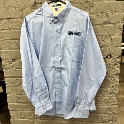 M - Port Authority Long Sleeve Easy Care Shirt
