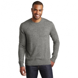 Port Authority Marled Crew Sweater