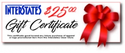 Gift Certificate $25