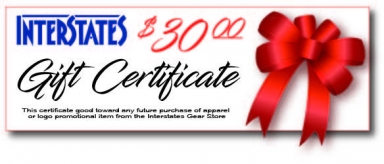 Gift Certificate $30
