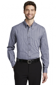 Port Authority Tattersall Easy Care Shirt