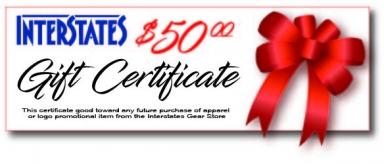 Gift Certificate $50