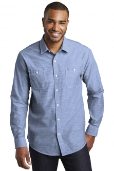 Port Authority Slub Chambray Shirt