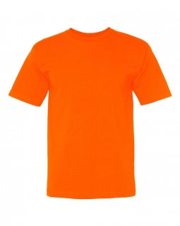 Bayside - 100% Cotton Short Sleeve T-Shirt