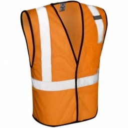 S/M - ML Kishigo Pocket Mesh Safety Vest (Reg $10.50)