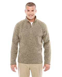 Devon and Jones Adult Bristol Sweater Fleece Quarter Zip