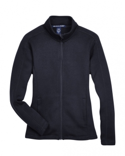 Devon & Jones Ladies Bristol Full-Zip Sweater Fleece Jacket