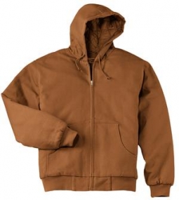 CornerStone - Duck Cloth Hooded Work Jacket