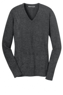 Port Authority Ladies V-Neck Sweater