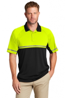 CornerStone Select Lightweight Snag-Proof Enhanced Visibility Polo