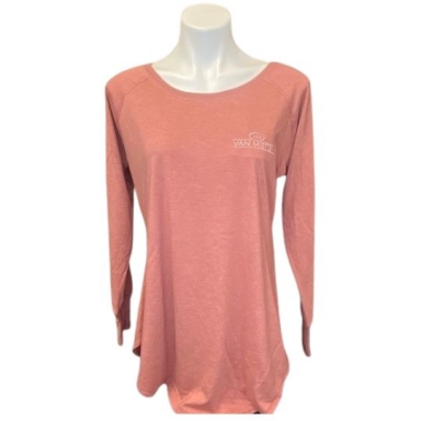 L - District Ladies Long Sleeve Tunic Tee