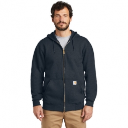 Carhartt Midweight Hooded Zip-Front Sweatshirt