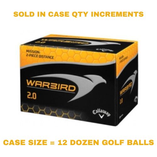 Callaway Warbird Golf Balls Vanmeter Logo Shop 1363