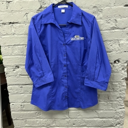 M - Port Authority Ladies 3/4-Sleeve Blouse