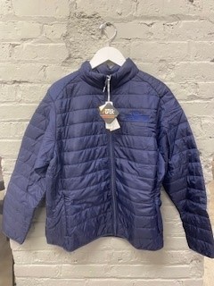 XL Navy CORE365 Ladies' Prevail Packable Puffer Jacket
