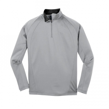 SportTek Sport-Wick Fleece 1/4-Zip Pullover