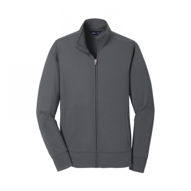 SportTek Women's Fleece Full-Zip Jacket