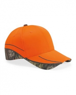Blaze Cap with Mossy Oak Camo Trim
