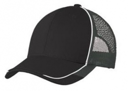 Colorblock Mesh Back Cap