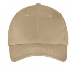 Six Panel Twill Cap