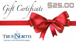 $25 Online Store Gift Certificate