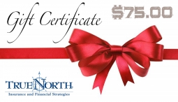$75 Online Store Gift Certificate