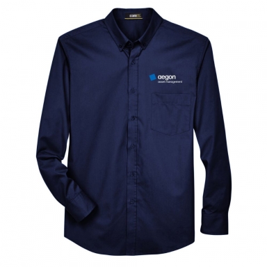 Long Sleeve Twill Shirt