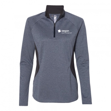 Adidas Ladies Lightweight Quarter-Zip Pullover