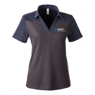 Ladies Fusion ChromaSoft Colorblock Polo