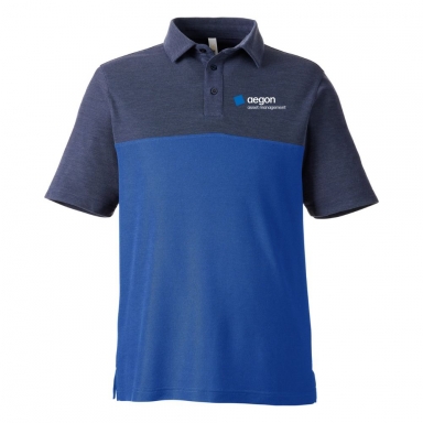 Fusion ChromaSoft Colorblock Polo