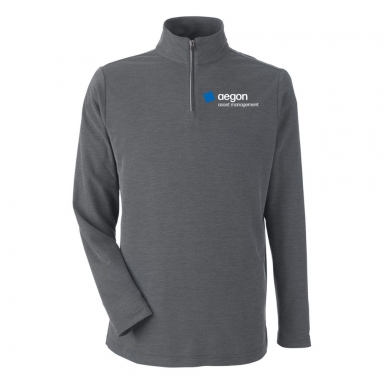 Fusion ChromaSoft Pique Quarter-Zip