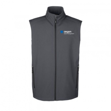 Two-Layer Fleece Bonded Soft Shell Vest