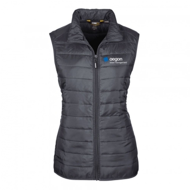 Ladies Packable Puffer Vest