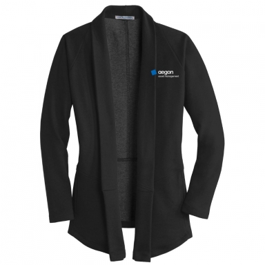 Ladies Interlock Cardigan