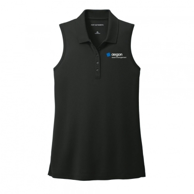 Ladies Dry Zone UV Sleeveless Polo