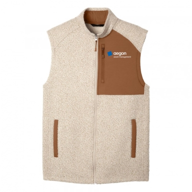 North End Aura Sweater Fleece Vest