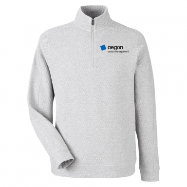 North End Spirit Textured Quarter-Zip