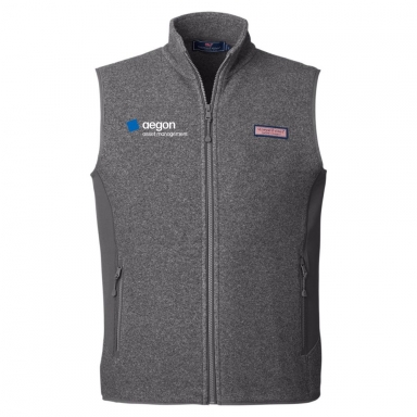 vineyard vines Harbor Fleece Vest