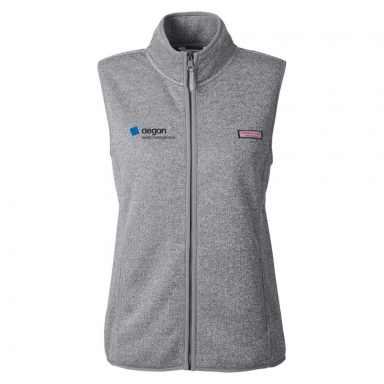 vineyard vines Ladies Mountain Sweater Fleece Vest