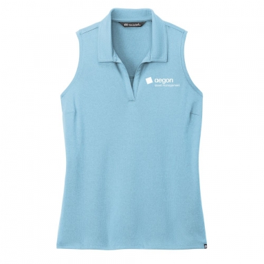 TravisMathew Ladies Coto Performance Sleeveless Polo