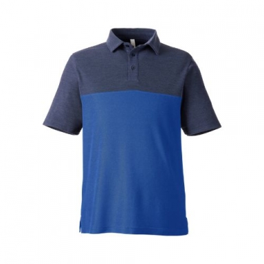 Fusion ChromaSoft Colorblock Polo