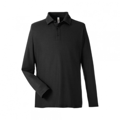 Fusion ChromaSoft Long-Sleeve Polo