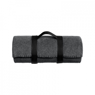 Value Fleece Blanket with Strap